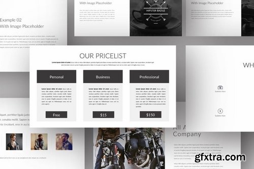 Hipster - Powerpoint and Keynote Templates