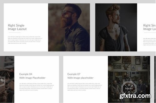 Hipster - Powerpoint and Keynote Templates