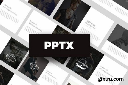 Hipster - Powerpoint and Keynote Templates