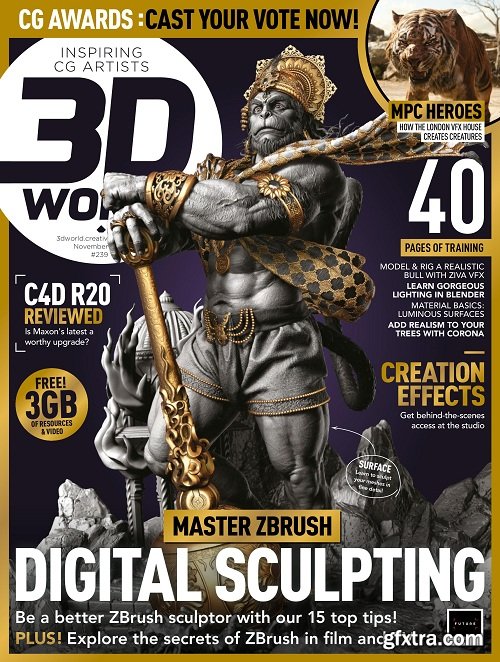 3D World UK - November 2018