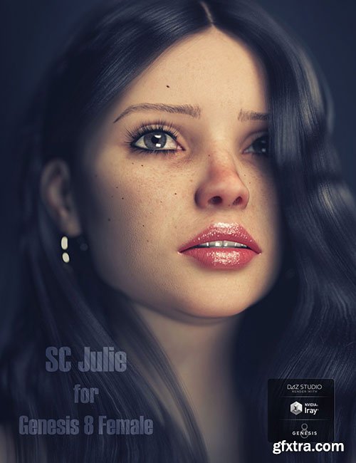 SC Julie HD for Genesis 8 Female