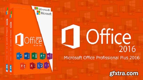 Microsoft Office 2016 Pro Plus 16.0.4266.1001 VL (x64) Multilanguage September 2018