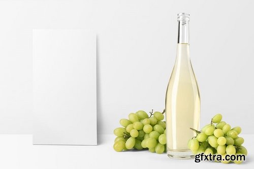 Wine Bottles Mockup Vol 2