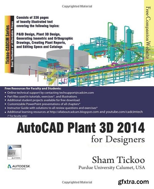 AutoCAD Plant 3D 2014 for Designers