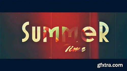 Videohive Summertime Vintage Memories 8229948