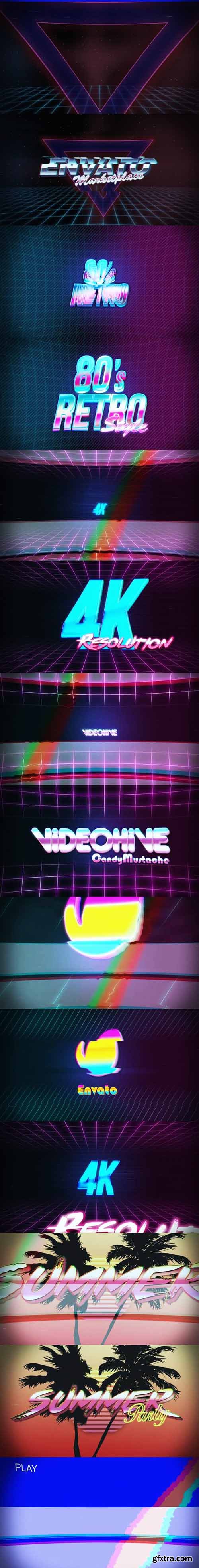 Videohive S Vhs Logo Title Intro Pack Gfxtra