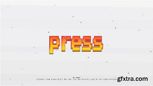 Videohive Arcade Text Maker 8bit Glitch Titles 20774500