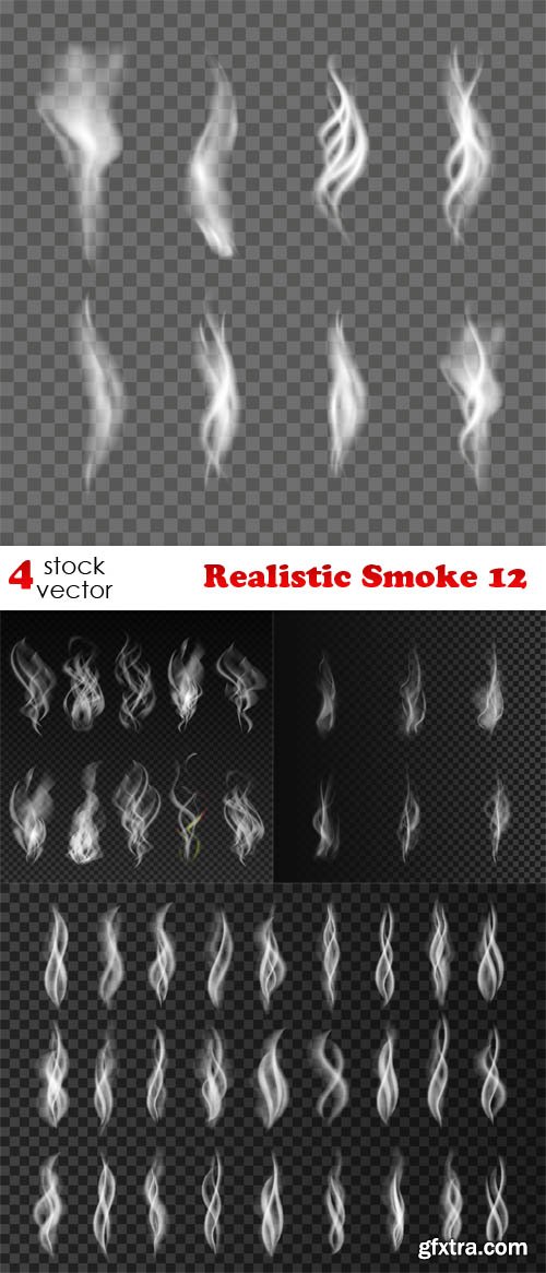 Vectors - Realistic Smoke 12