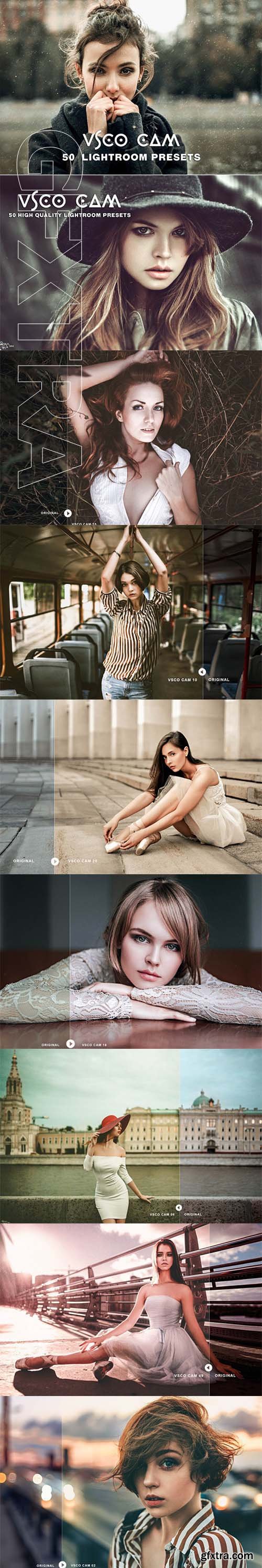 CreativeMarket - Vsco Cam Lightroom Presets 2778570