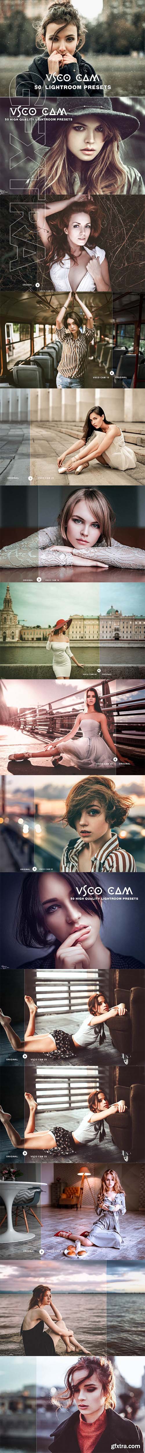 CreativeMarket - Vsco Cam Lightroom Presets 2778570