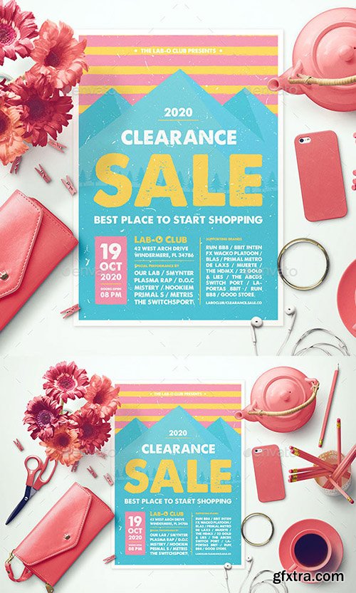 Pop Sale Flyer 22549619