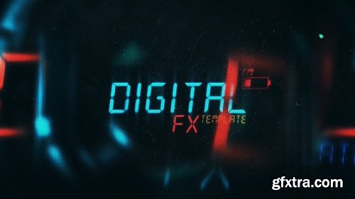 Videohive Cinematic Sci-Fi Titles 21406003