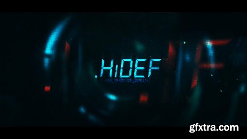 Videohive Cinematic Sci-Fi Titles 21406003