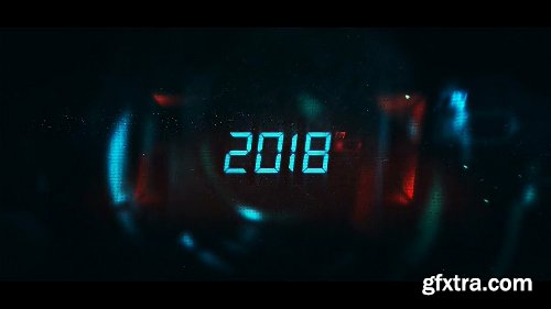 Videohive Cinematic Sci-Fi Titles 21406003