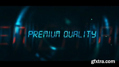 Videohive Cinematic Sci-Fi Titles 21406003