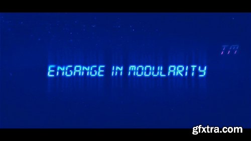 Videohive Cinematic Sci-Fi Titles 21406003