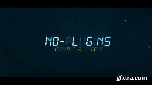 Videohive Cinematic Sci-Fi Titles 21406003