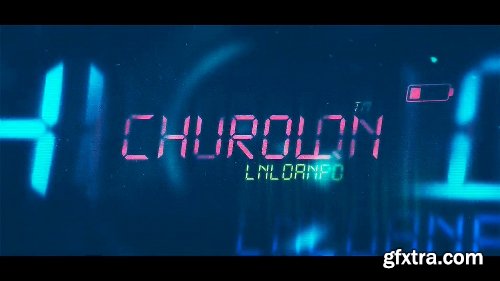 Videohive Cinematic Sci-Fi Titles 21406003