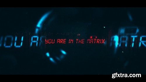 Videohive Cinematic Sci-Fi Titles 21406003