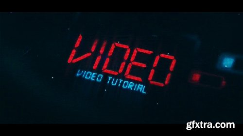 Videohive Cinematic Sci-Fi Titles 21406003