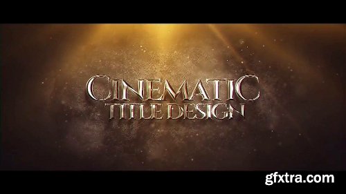 Videohive Cinematic Title 21112774