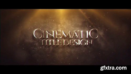 Videohive Cinematic Title 21112774