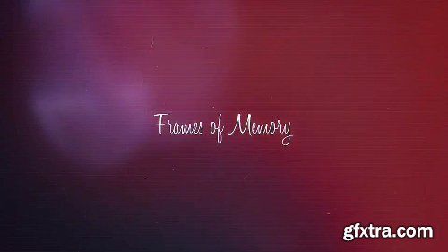 Videohive Frames of Memory 21074199