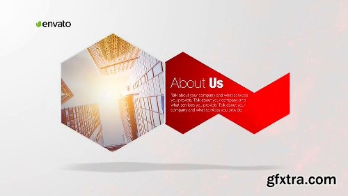 Videohive Corporate Polygon Presentation 19628571