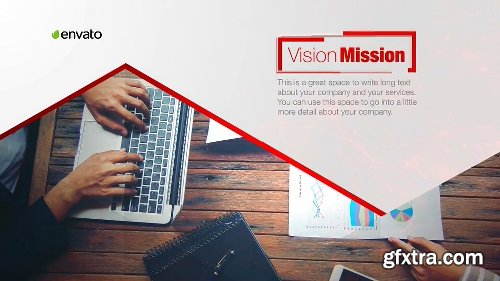 Videohive Corporate Polygon Presentation 19628571