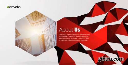 Videohive Corporate Polygon Presentation 19628571