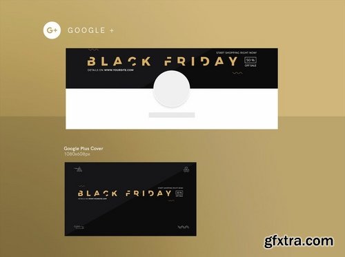 Black Friday Sale Sale Banner Social Flyer and Poster Media Pack Template