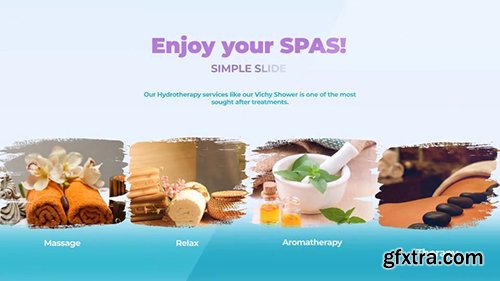 Relax Promo - Spa Presentation 108420