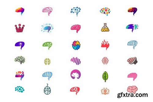 30 Brain Logo Kit