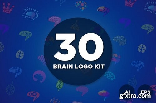 30 Brain Logo Kit