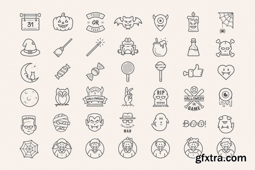 Halloween Icons