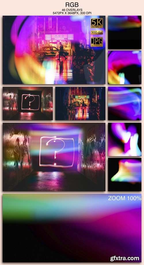 Download +2000 Amazing Overlays