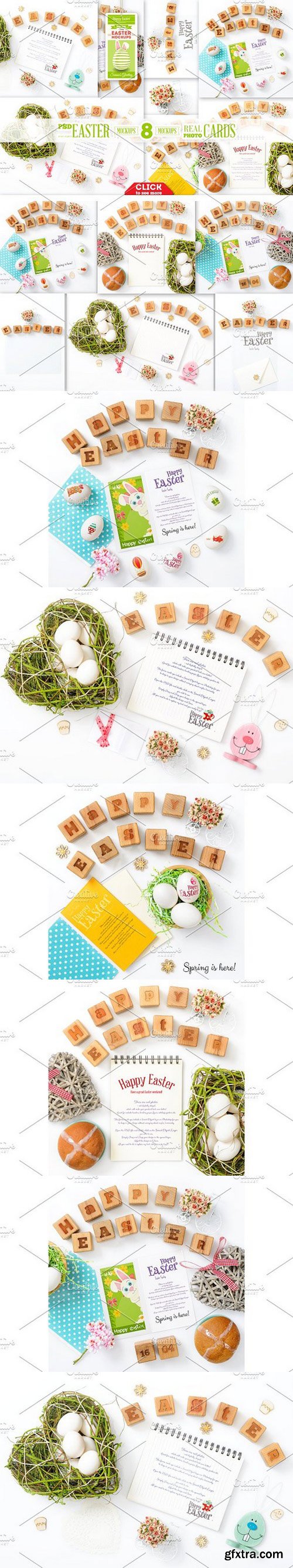 CM - Easter Mockup 1199526