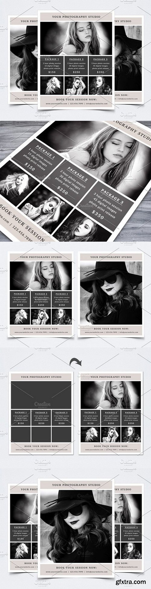 CM - Photography Flyer Template 1250159