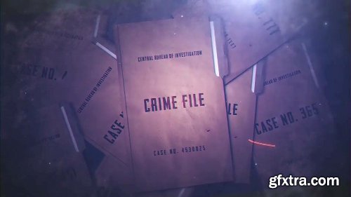 Videohive Crime File 19935174