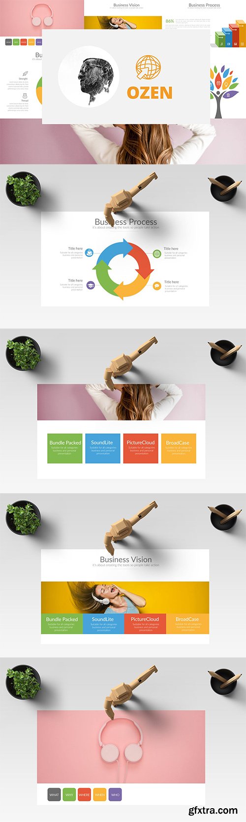 OZEN Powerpoint Template