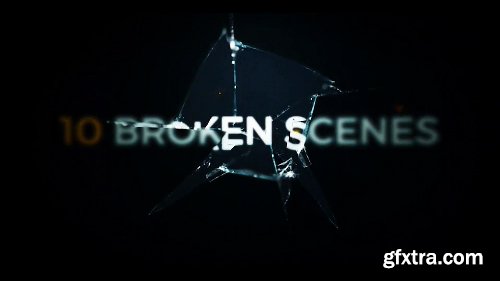 Videohive Cinematic Cracked Titles 20581422