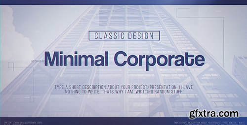 Videohive Minimal Corporate 20669663