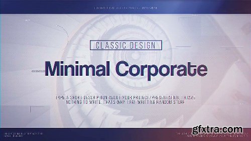 Videohive Minimal Corporate 20669663