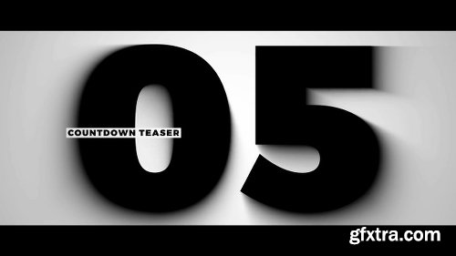 Videohive Countdown Teaser V2.0 21037722