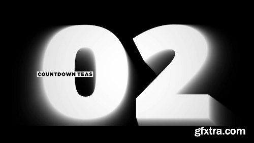 Videohive Countdown Teaser V2.0 21037722