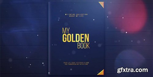 Videohive My Golden Book 19793939