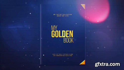 Videohive My Golden Book 19793939