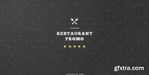 Videohive Restaurant Promo 19700720