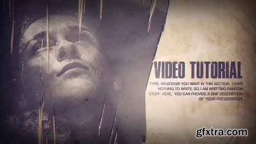 Videohive Vintage Memory 20652398