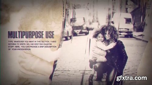 Videohive Vintage Memory 20652398